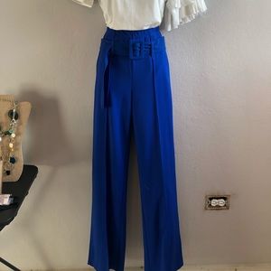Valentine Royal blue pants